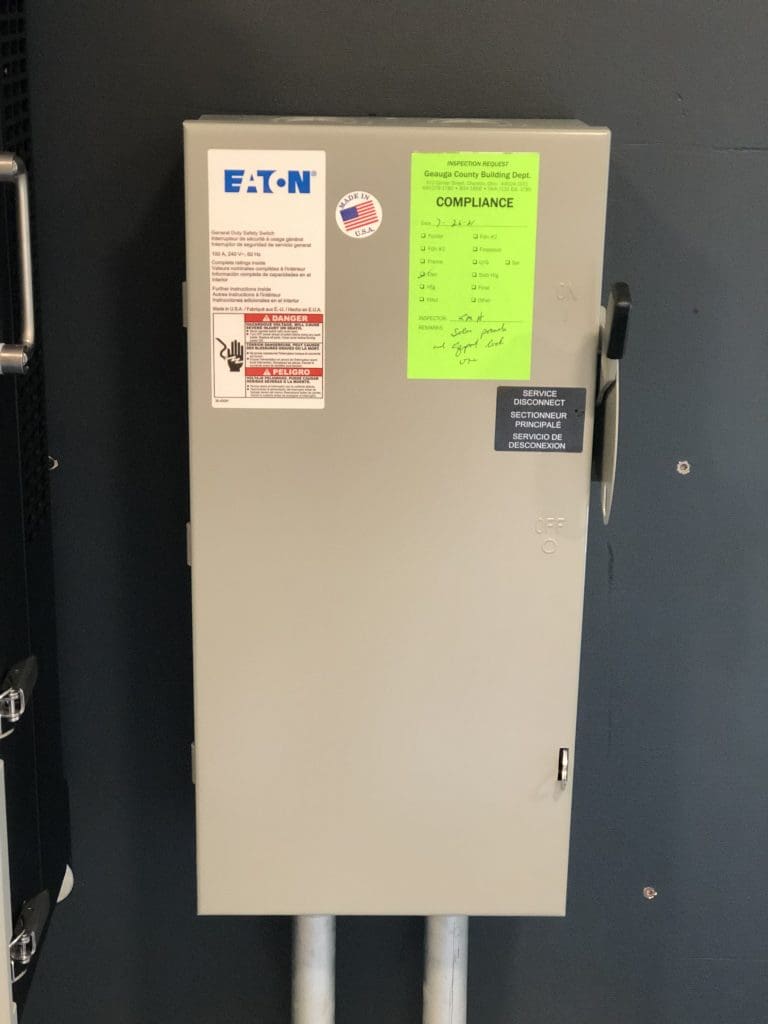 Disconnect box