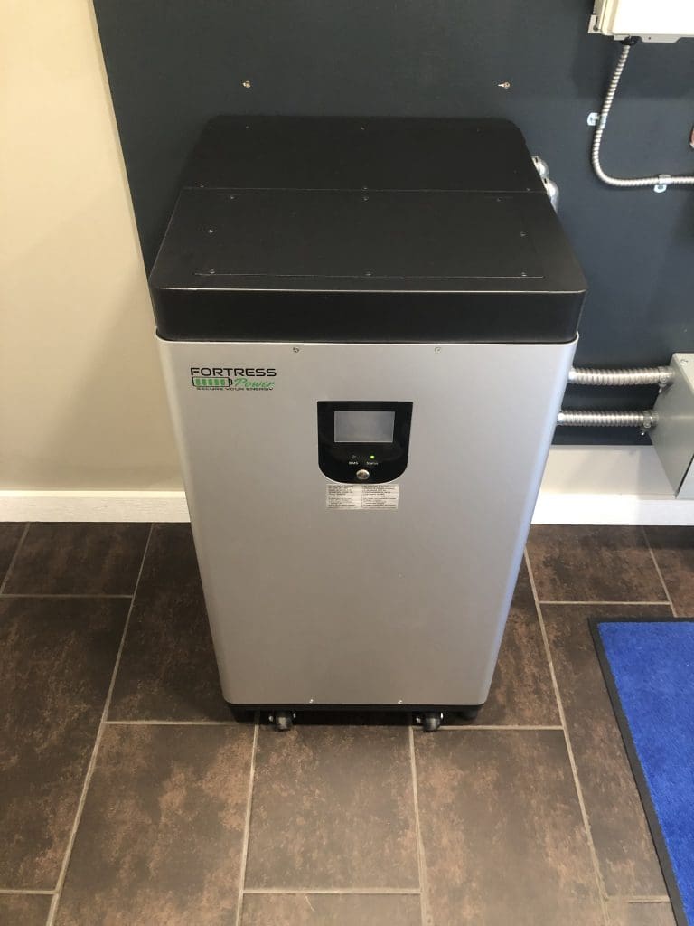 Fortress battery module
