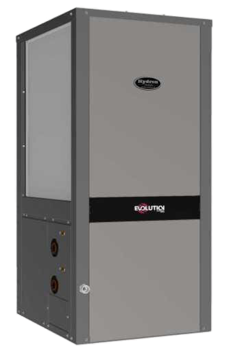 Hydron Module Evolution geothermal heat pump unit