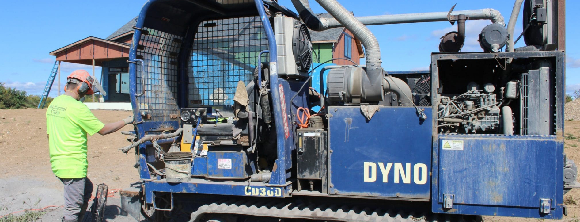 Vertical Drilling Job Evans City, PA