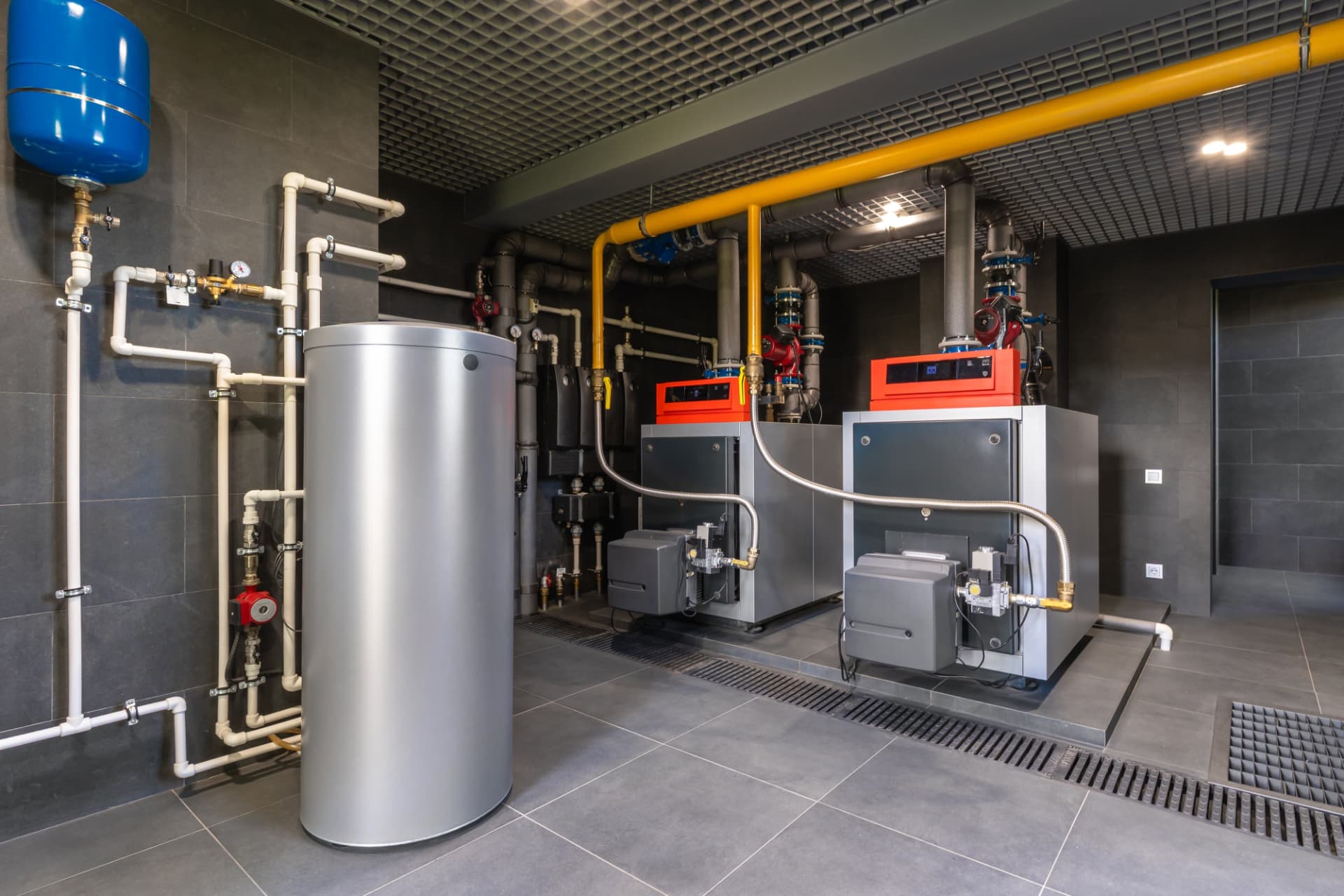 Fully integrated residential geothermal installation by Geothermal Professionals